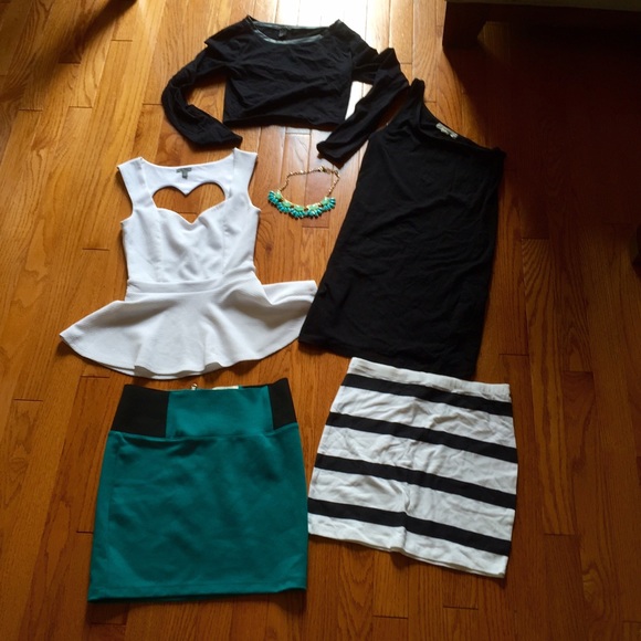 H&M, Forever 21 & Charlotte Russe bundle✨