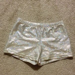 Sparkly Spandex