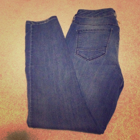 🚫SOLD🚫High-rise jeans!