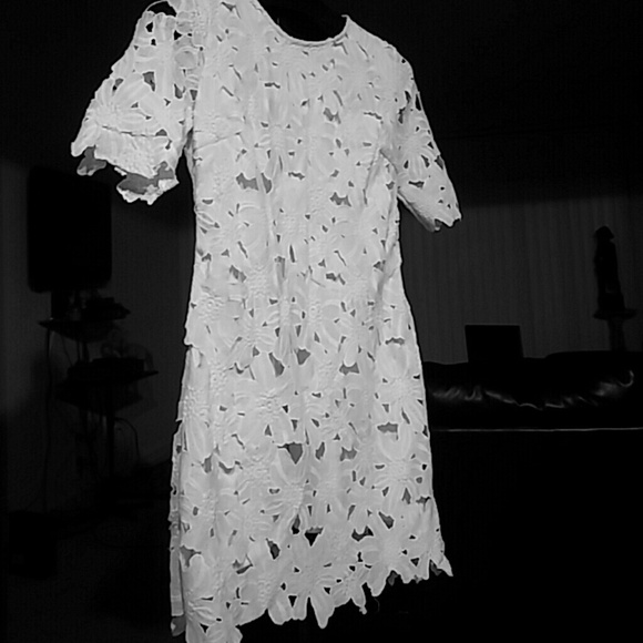 Beautiful cream dress