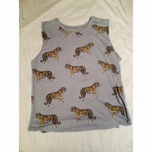 Tiger Tank Top