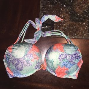 Victoria's Secret Bombshell Pushup Bikini Swim 34D