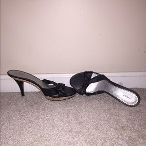 Nice Black and Tan party heel