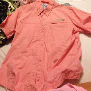 Columbia fishing shirt&bikini top BUNDLE