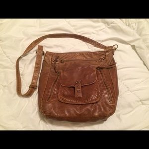Mossimo Supply Co. Over the Shoulder Brown Bag