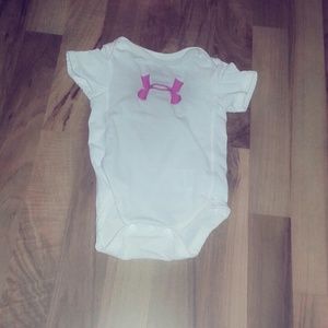 Under armour onsie 3-6 month