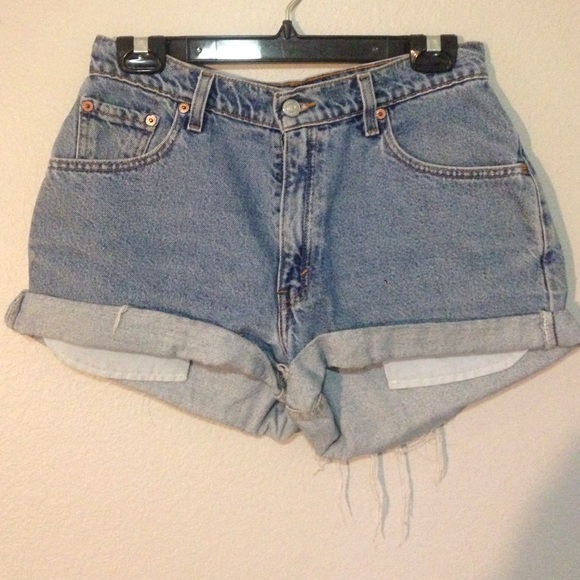 Levi's Denim - High Waisted Shorts