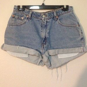 High Waisted Shorts
