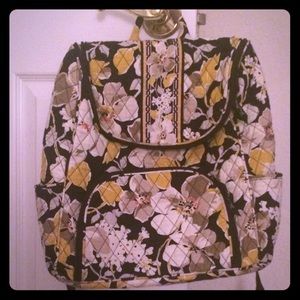 SOLD-Vera Bradley Back Pack