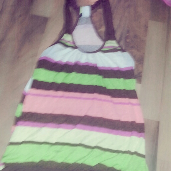 Rainbow tank