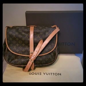 🚫SOLD Louis Vuitton Saumur Crossbody 35