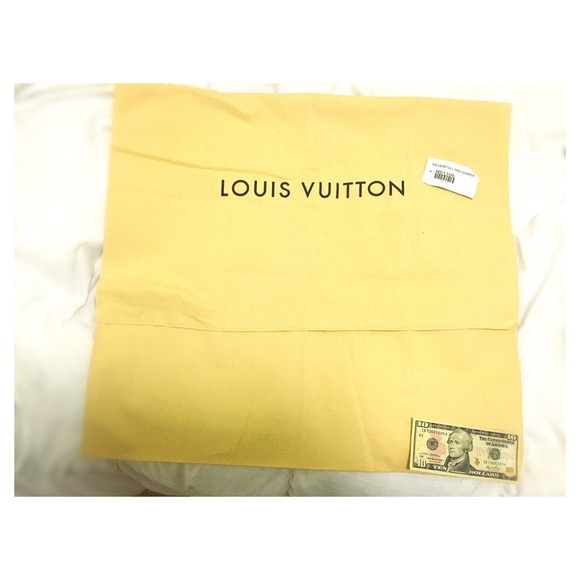 Louis Vuitton Large dust bag