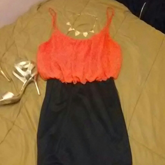 Wet seal dress