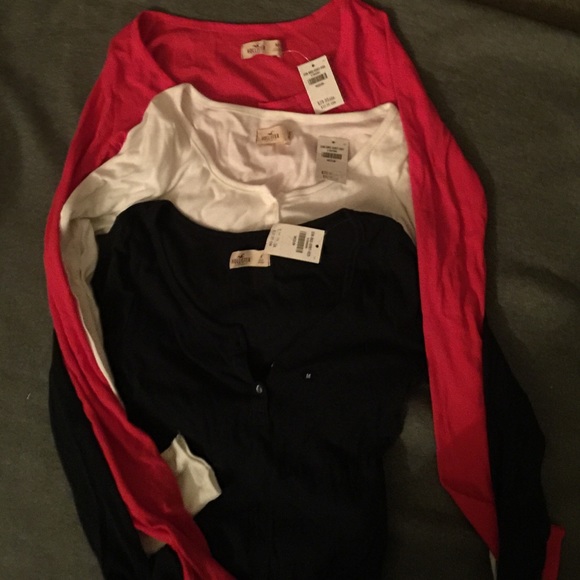 Hollister (3) T-Shirt set