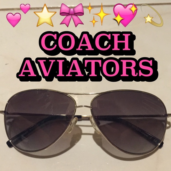 Coach Aviators Juliana