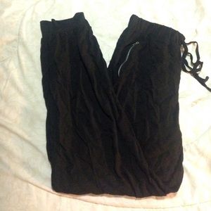 Black Joggers
