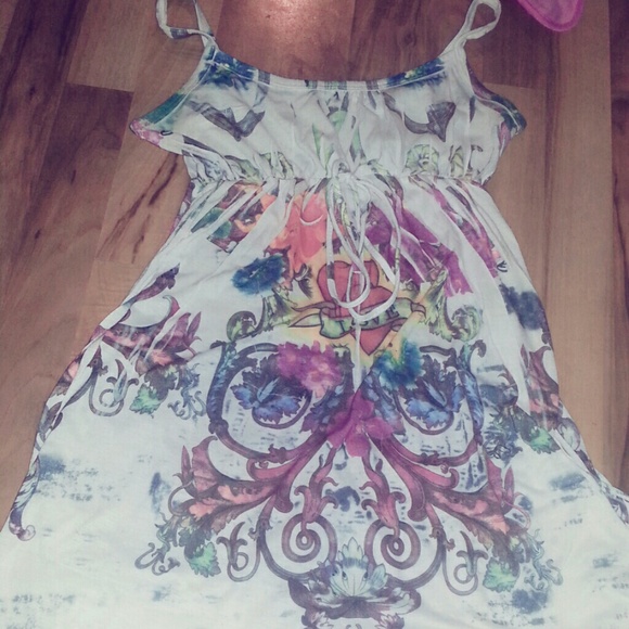 Tattooed dress.