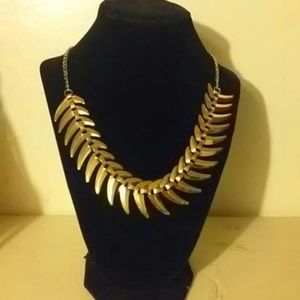 Gold necklace