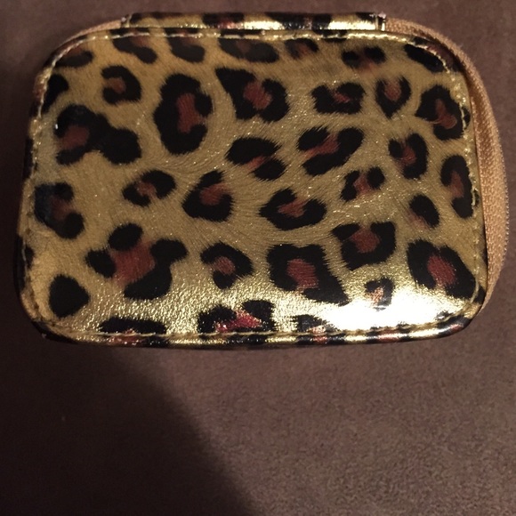 Leopard Pill Box