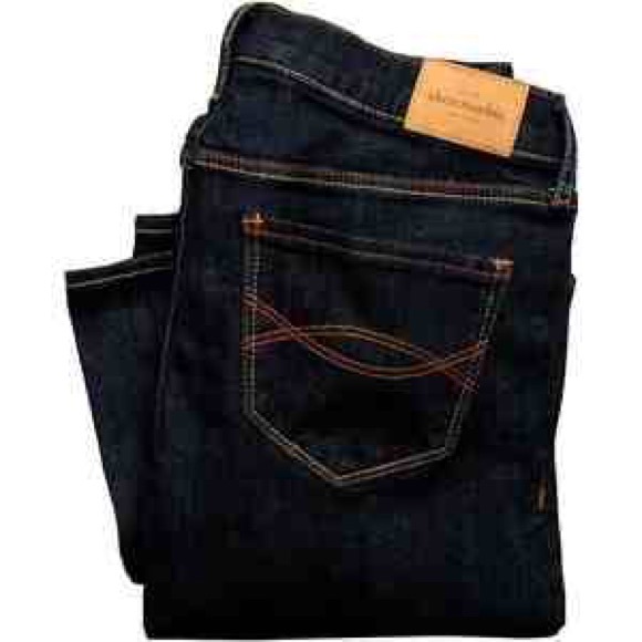 👖💕Dark Abercrombie jeans💕