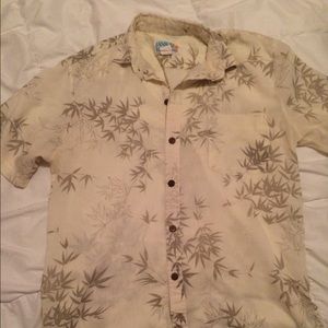 Vintage Lanikai Hawaiian Button-Up Shirt