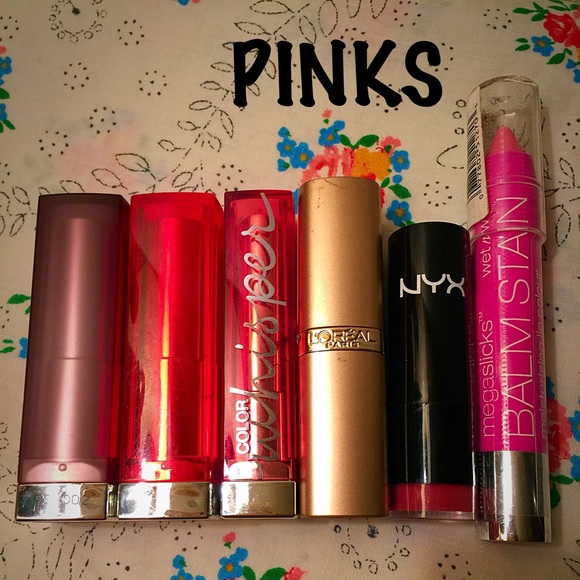 Pink Lipstick Set