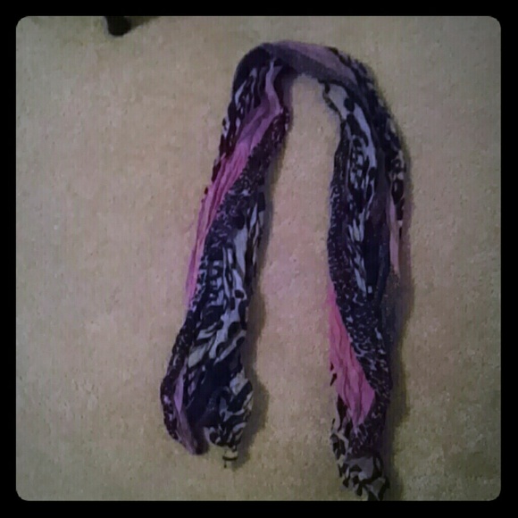 Zebra scarf