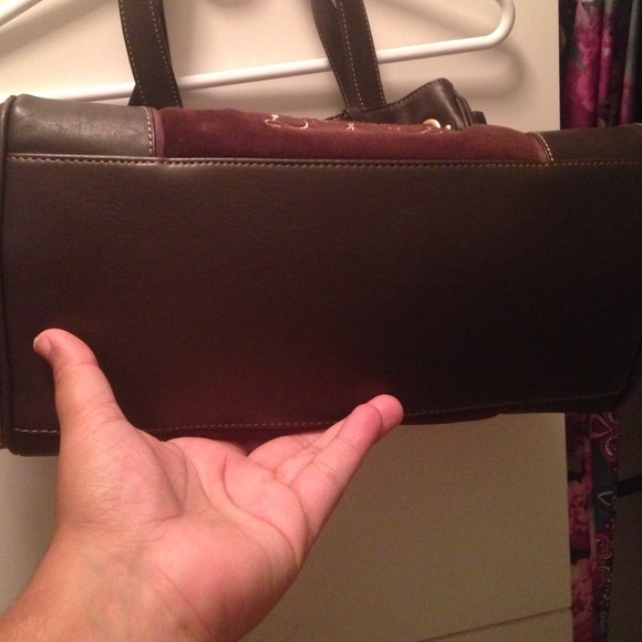 Juicy Couture Velour bag - Picture 2 of 2