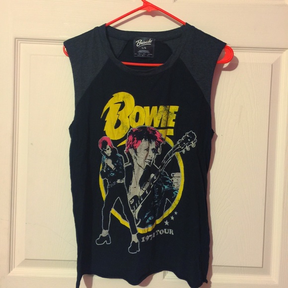 Bowie muscle shirt $8 sale⚡️