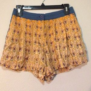 Summer Boho Shorts