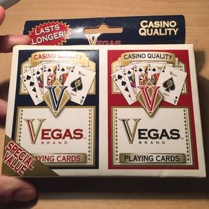 Vegas Brand Playing Cards