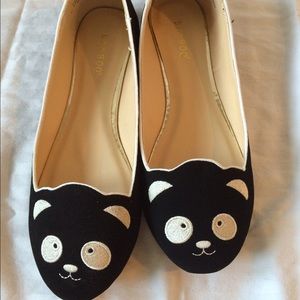 Darling cat slip on shoes