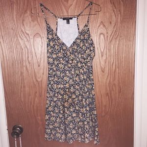 Cute floral fit n flare dress