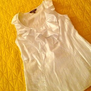 Express Metallic Blouse