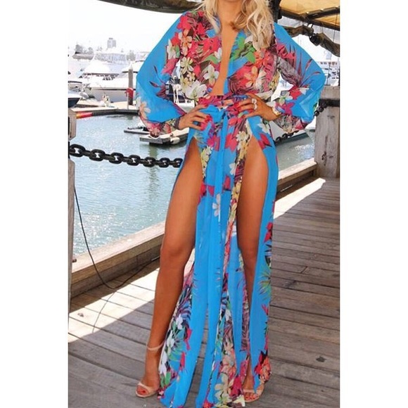 Beach cover up