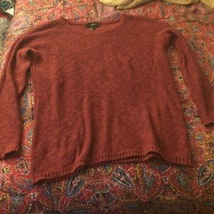 Burgundy forever 21 sweater 😇