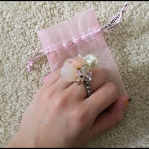 Tarina Tarantino cluster ring