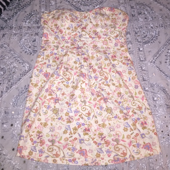 Unique Linen Fabric Dress