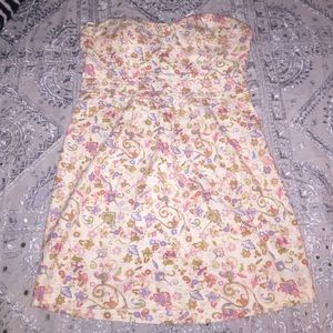 Unique Linen Fabric Dress
