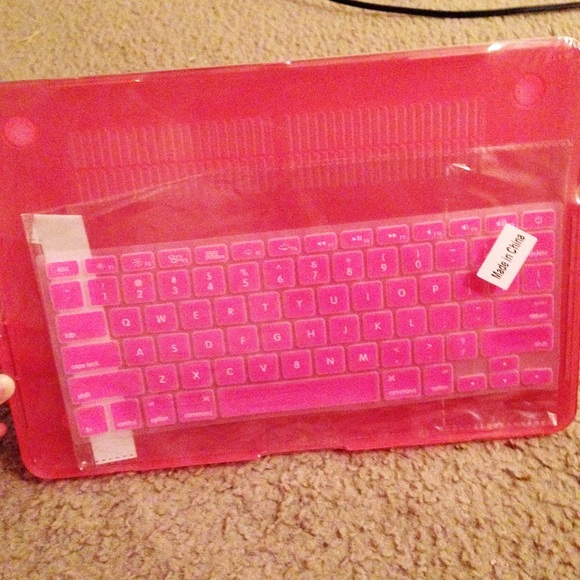 Pink Girls MacBook Set