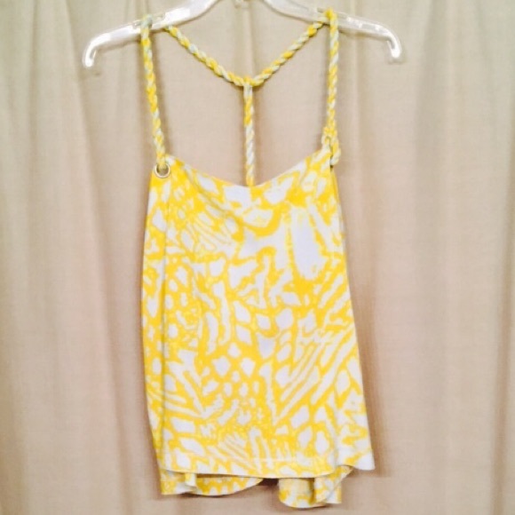 'Ginger' Twisted Rope Halter Top