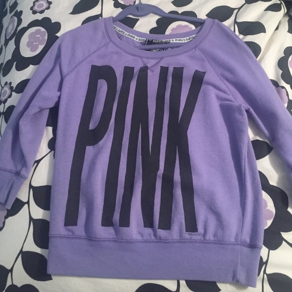 PINK Victoria's Secret Sweaters - VS pink sweatshirt