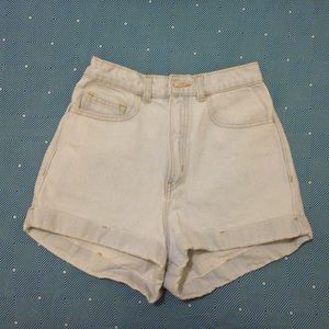High waisted shorts