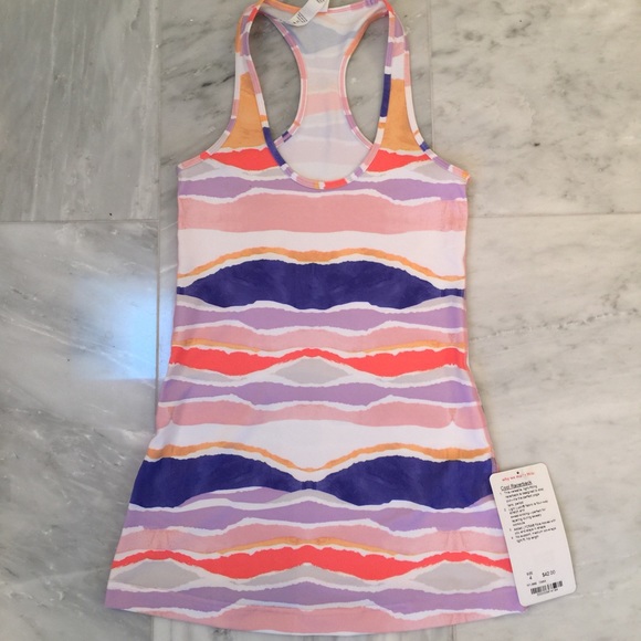 lululemon athletica Tops - ⚡️Flash Sale ⚡️NWT Lululemon Cool Racerback