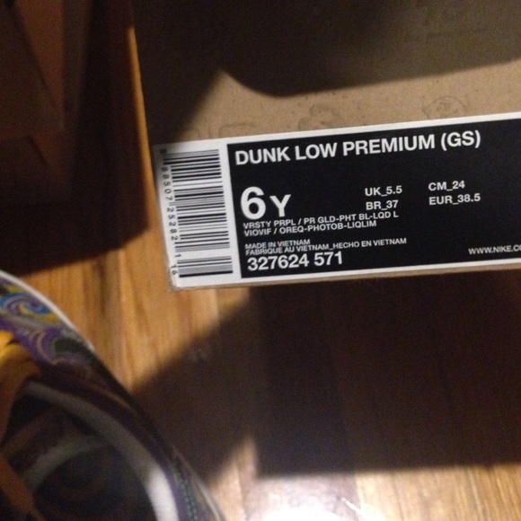 Dunk low premium - Picture 4 of 4
