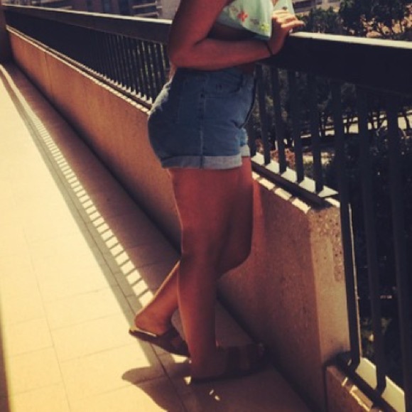 Vintage high waisted shorts ~ Liz Claiborne