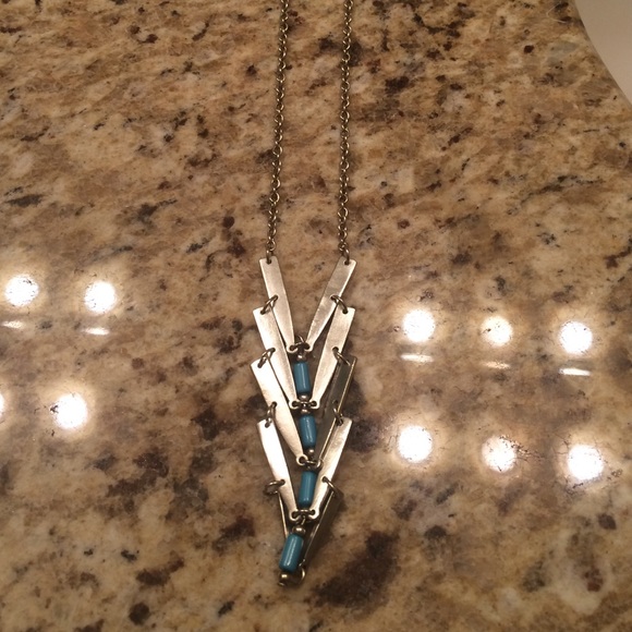 American Eagle arrow necklace