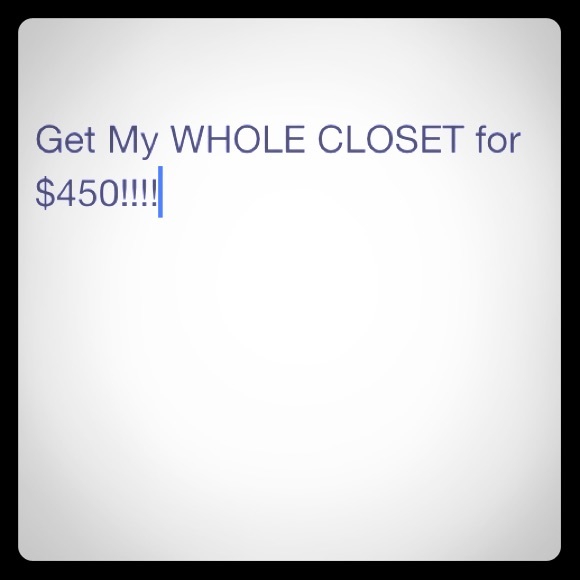 Love my style? Take all my stuff!