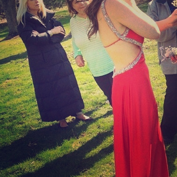 Prom dress