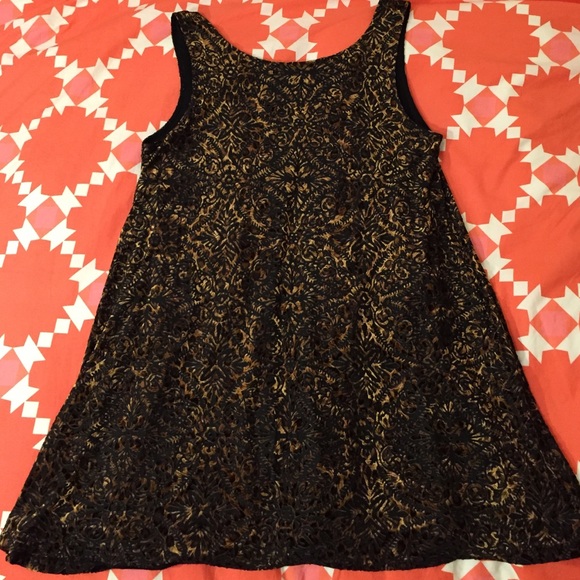 MinkPink velvet mini dress